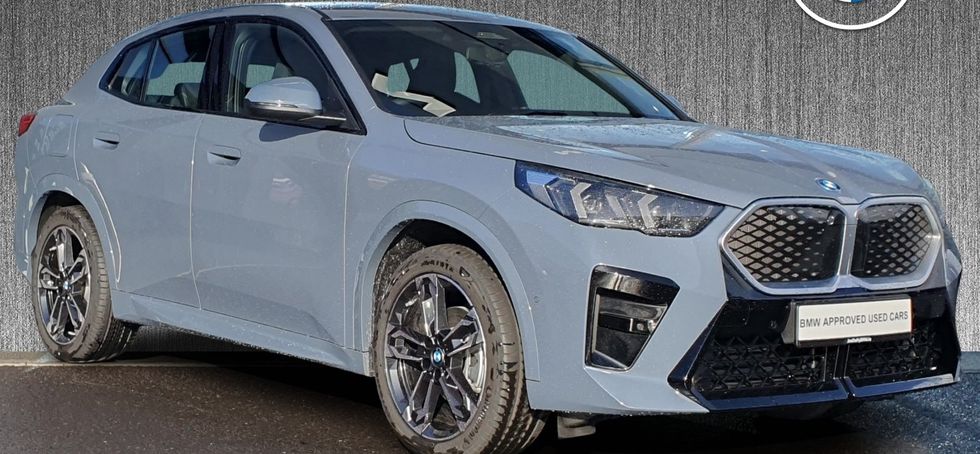 BMW iX2 2026