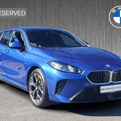 BMW 1 Series 2025
