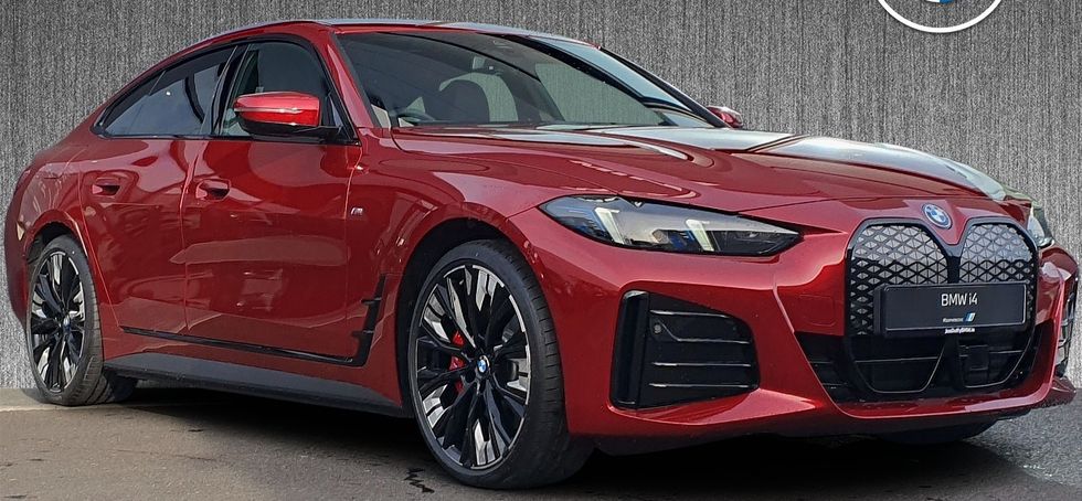 BMW i4 2026