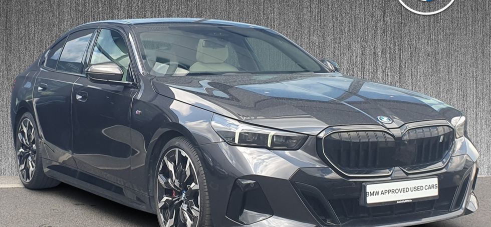 BMW i5 2024