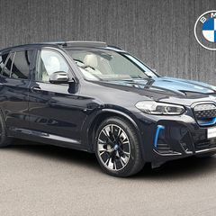 BMW iX3 2022