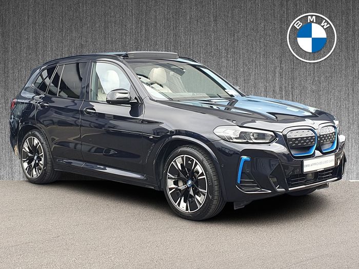 BMW iX3 2022
