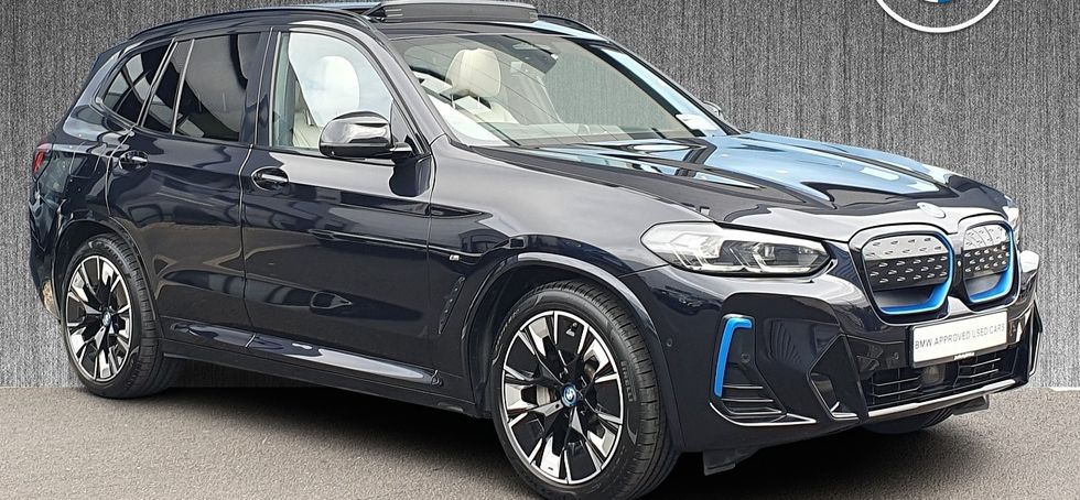 BMW iX3 2022