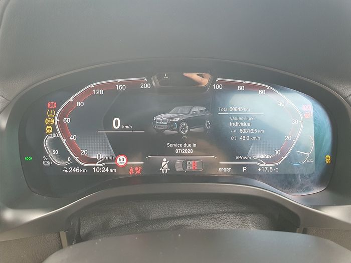 BMW iX3 2022