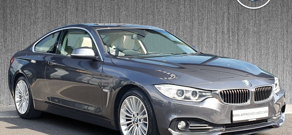 BMW 4 Series 2015