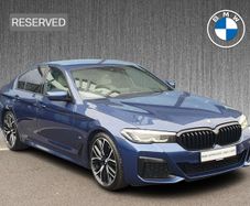 BMW 5 Series 2022