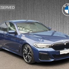 BMW 5 Series 2022