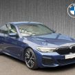 BMW 5 Series 2022