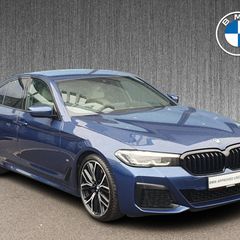 BMW 5 Series 2022