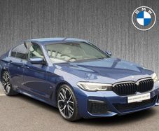 BMW 5 Series 2022