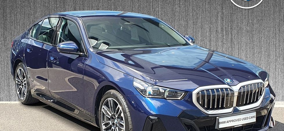 BMW 5 Series 2026