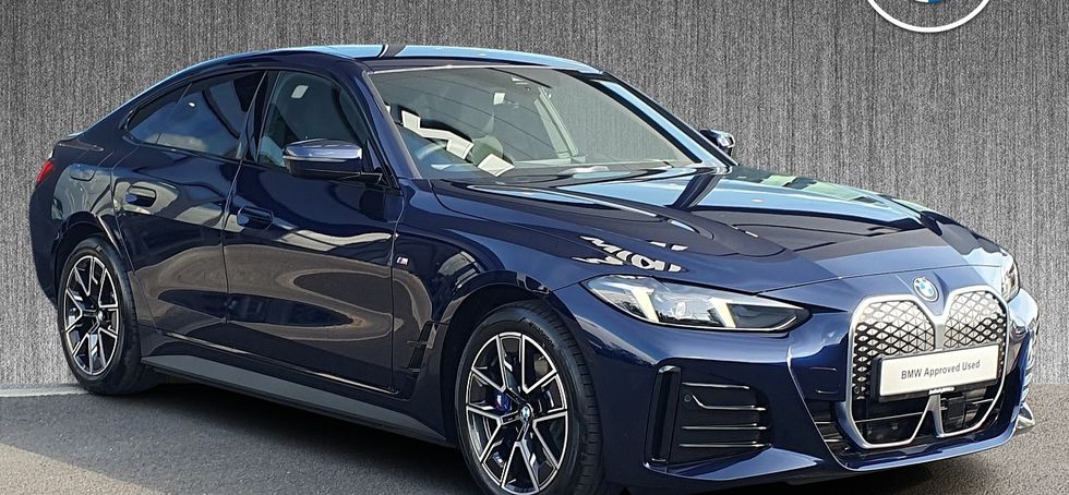 BMW i4 2026