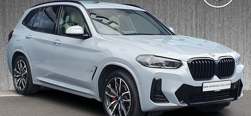 BMW X3 2024