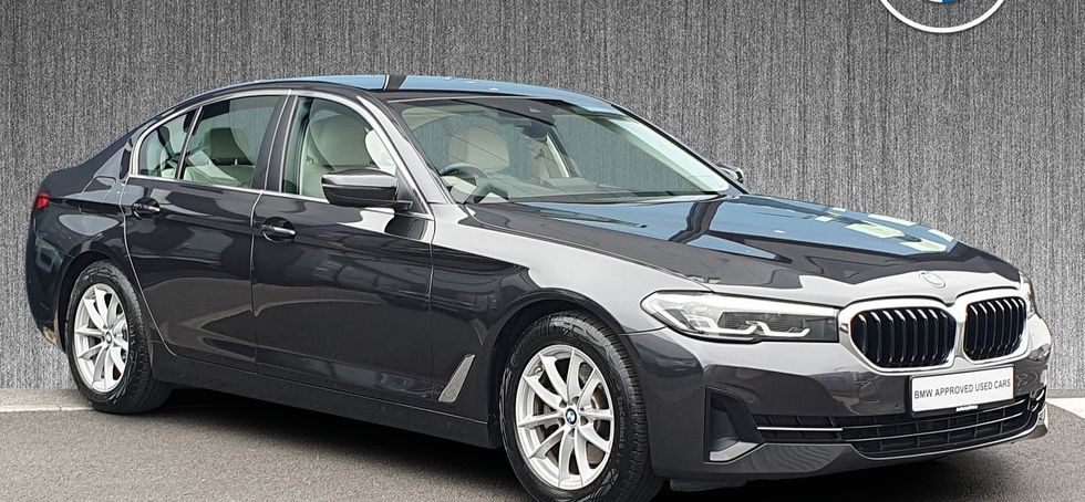 BMW 5 Series 2022