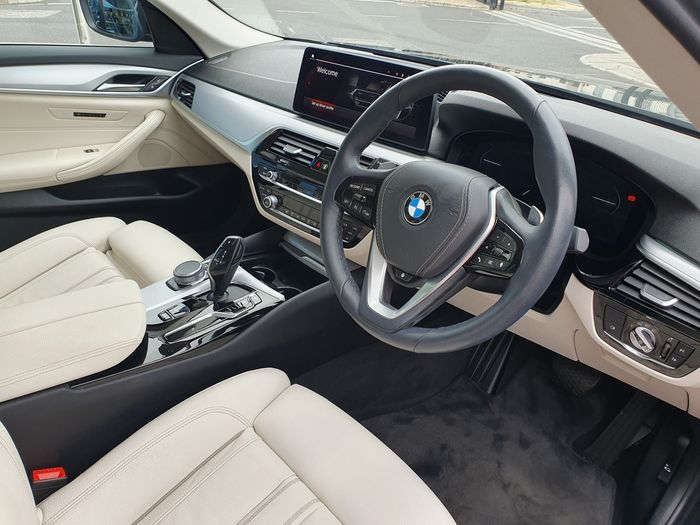 BMW 5 Series 2022
