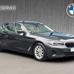 BMW 5 Series 2022
