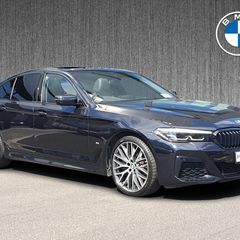 BMW 5 Series 2021