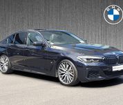 BMW 5 Series 2021