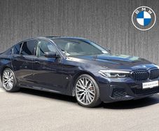 BMW 5 Series 2021