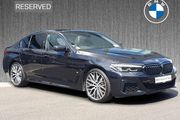 BMW 5 Series 2021