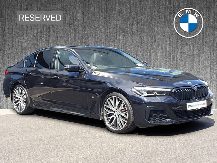 BMW 5 Series 2021
