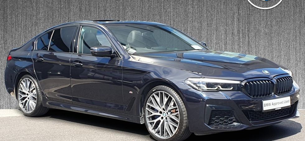 BMW 5 Series 2021