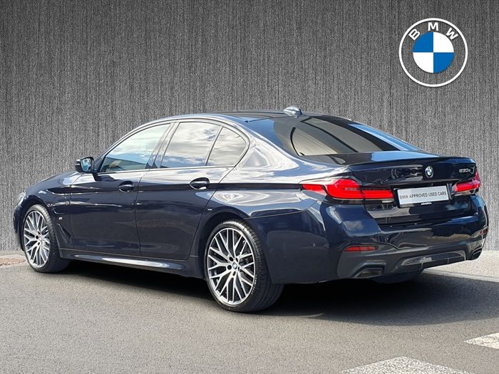 BMW 5 Series 2021