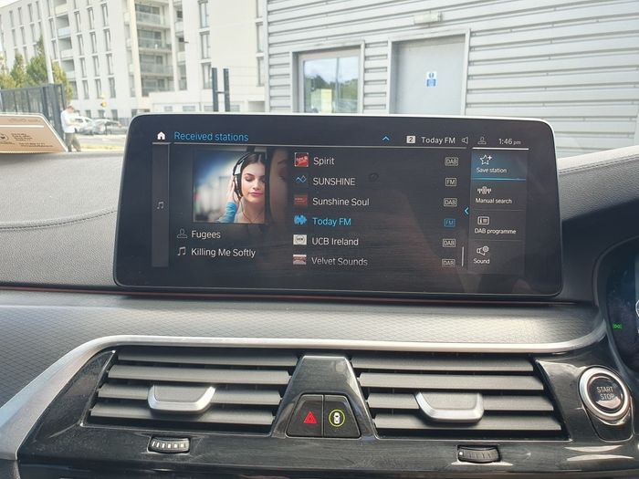 BMW 5 Series 2021