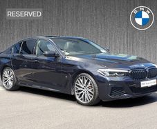 BMW 5 Series 2021