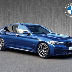 BMW 5 Series 2021