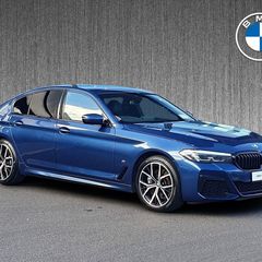 BMW 5 Series 2021