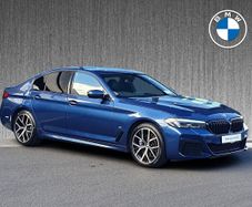 BMW 5 Series 2021