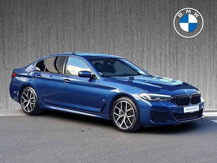 BMW 5 Series 2021