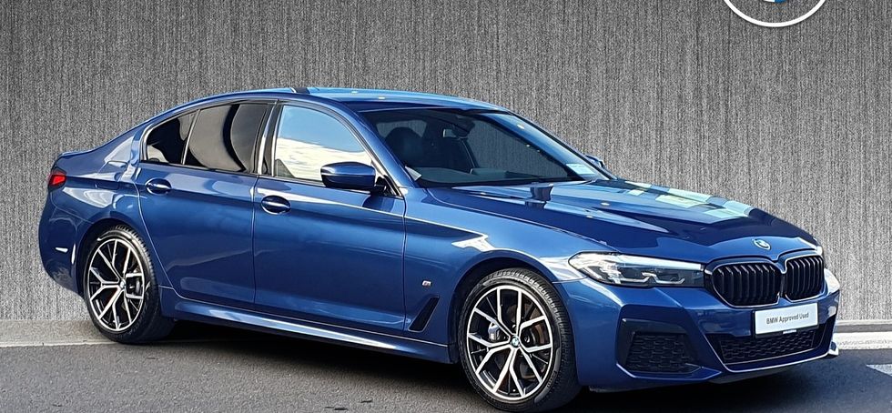 BMW 5 Series 2021