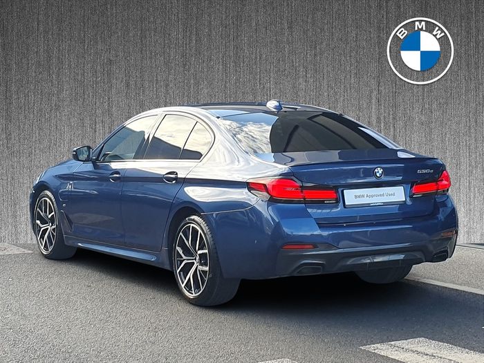 BMW 5 Series 2021