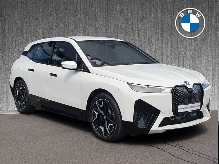 BMW IX 2022