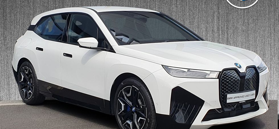 BMW IX 2022