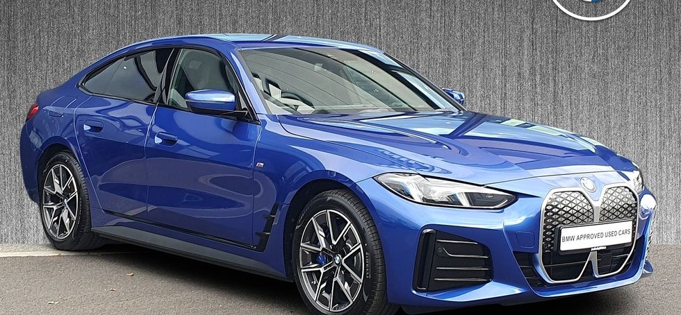 BMW i4 2026