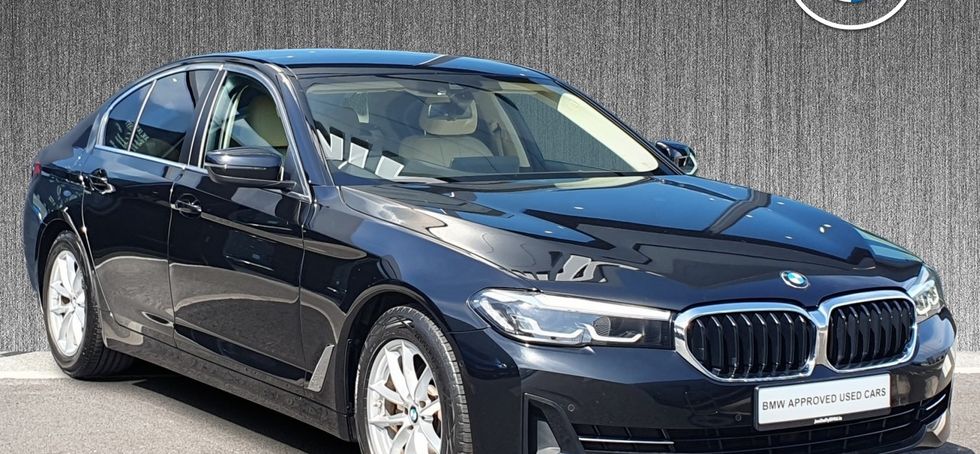 BMW 5 Series 2022