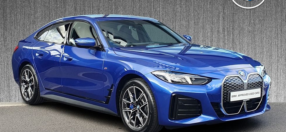 BMW i4 2026