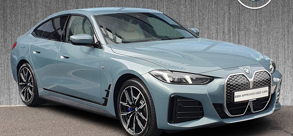 BMW i4 2026