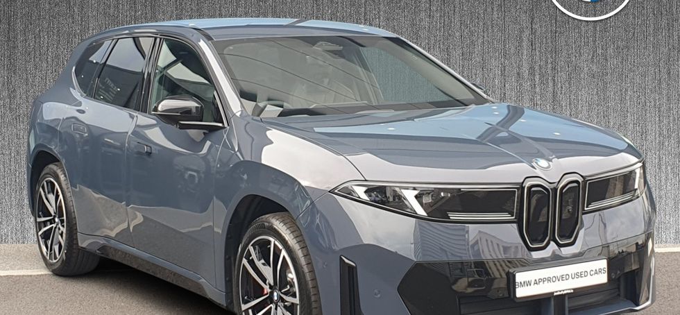 BMW iX3 2026