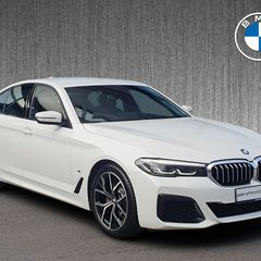 BMW 5 Series 2022