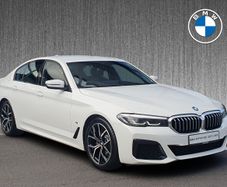 BMW 5 Series 2022