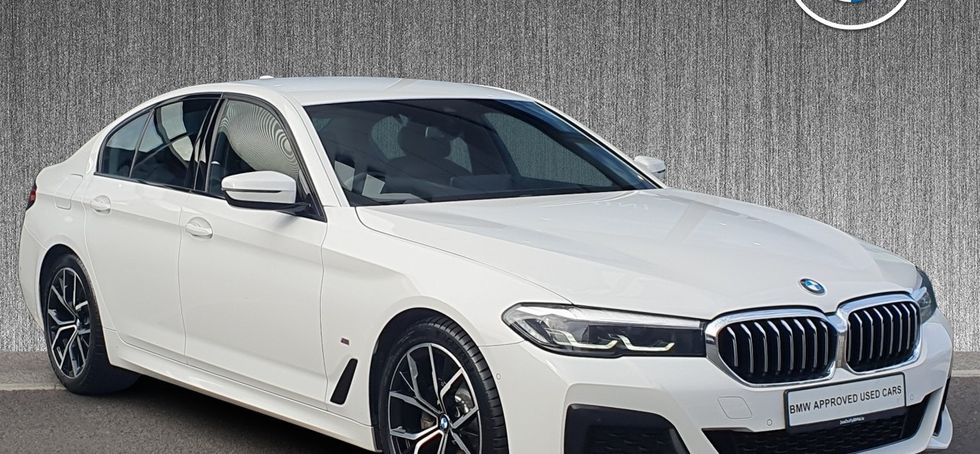 BMW 5 Series 2022