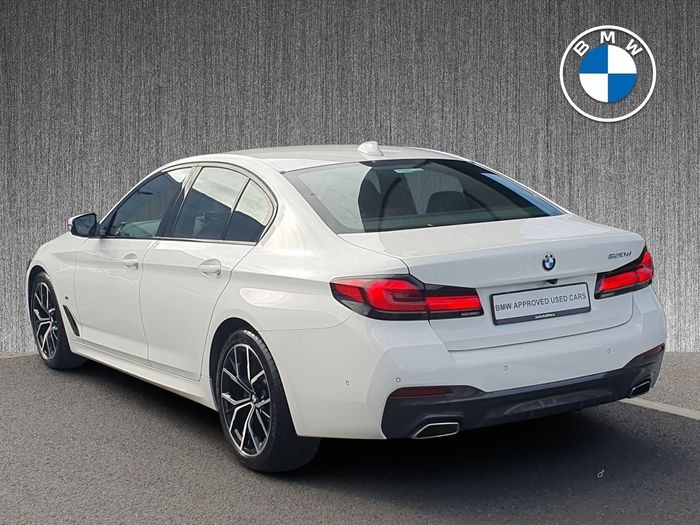 BMW 5 Series 2022