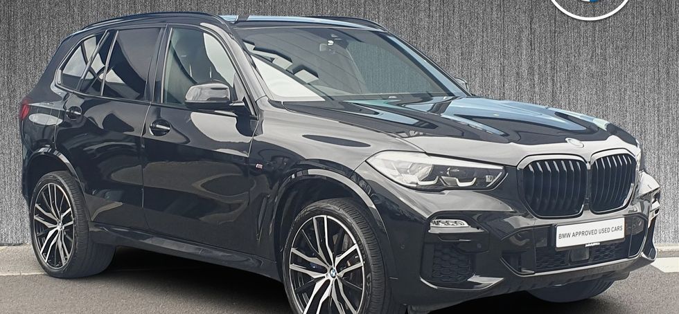 BMW X5 2021