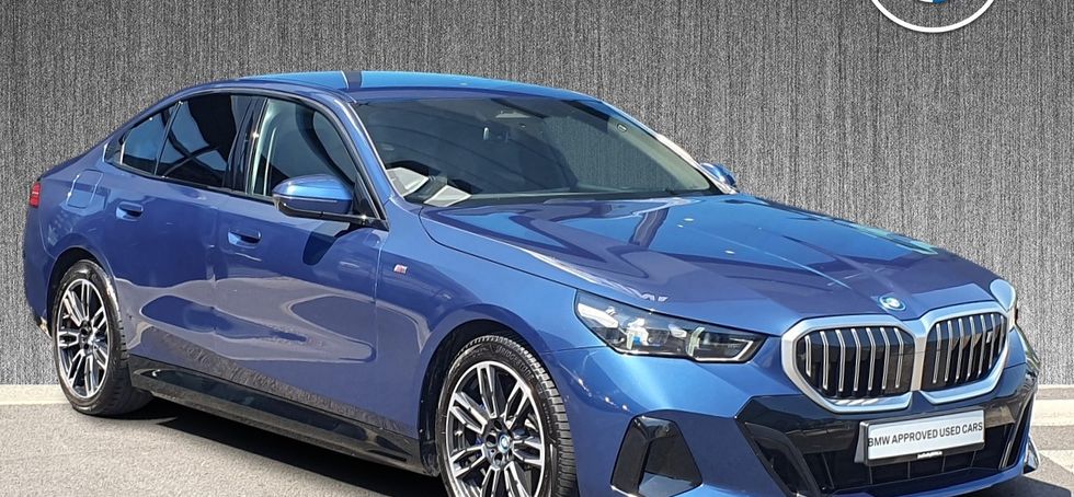 BMW i5 2024