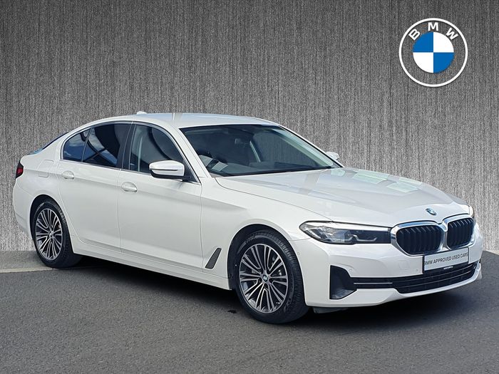 BMW 5 Series 2021