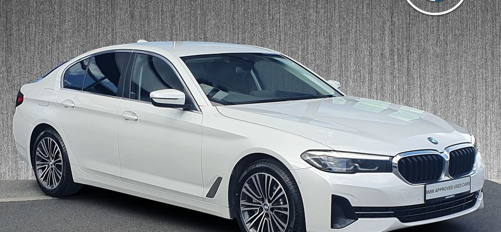 BMW 5 Series 2021